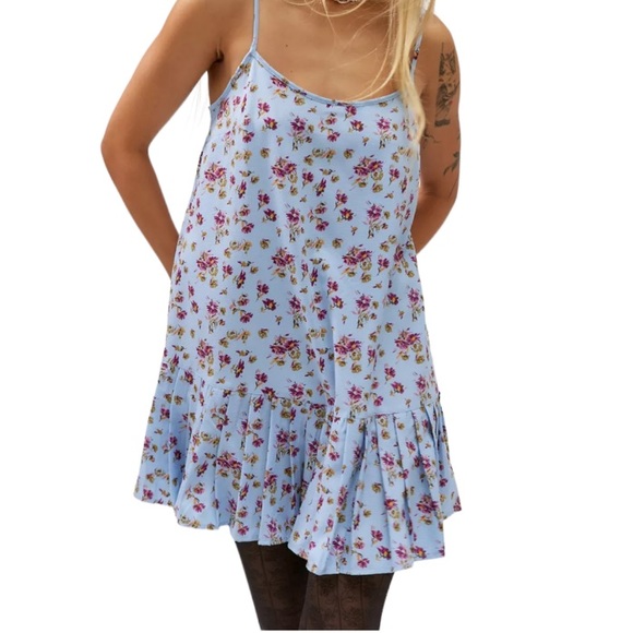 NWT UO Camille Mini dress Multi sizes XS, S and M - Picture 2 of 4